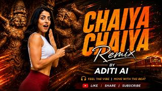 Chaiya Chaiya Remix 🔥 | Aditi AI | Bollywood Dance Remix 2026 | Feel The Vibe 🎧