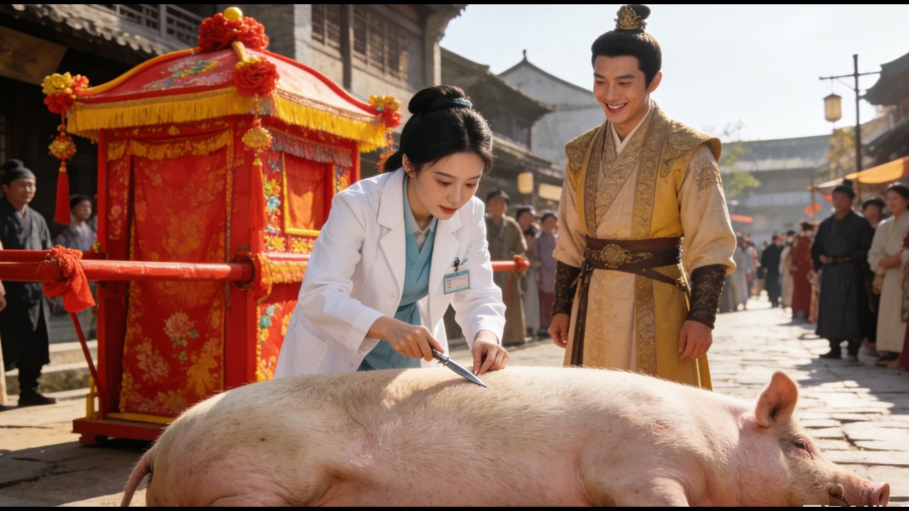 開局被秀才退婚，還被偏心惡毒奶奶一腳踹死趕出家門！我身為頂級醫生還有空間，擺攤開藥館致富，撿到個重傷的男子治好，他竟說要我當給他當媳婦，他兒子是攝政王！#短劇 #drama #逆襲 #女频爽剧#穿越