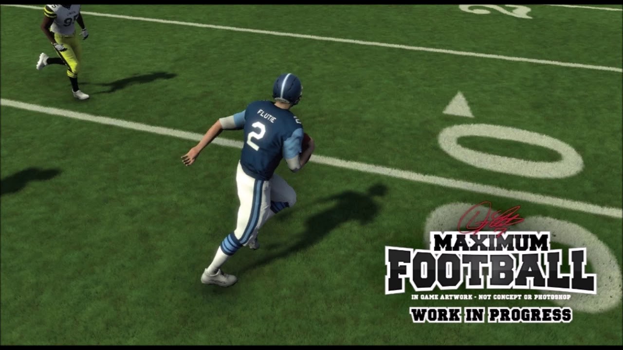 Maximum Football 19 In Game Screen Shot