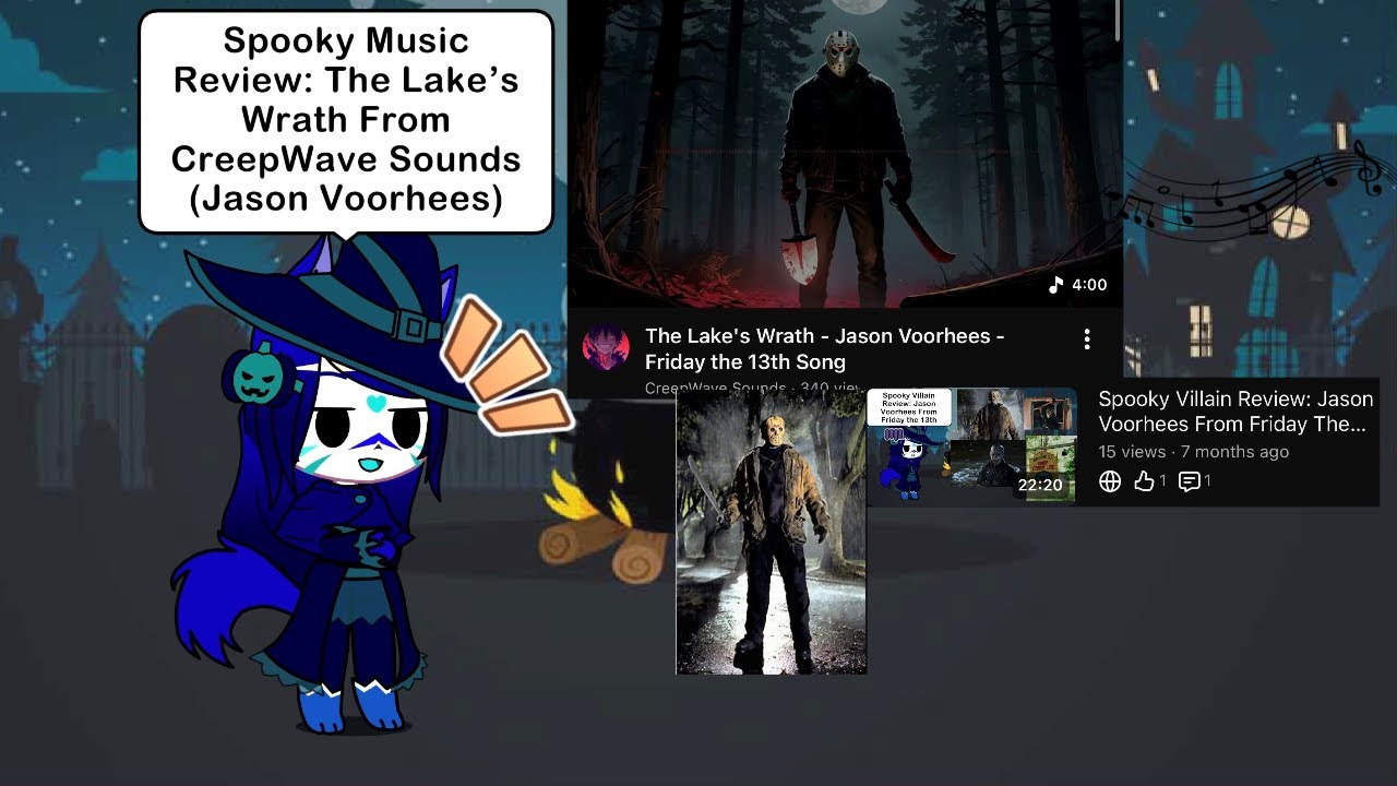Spooky Music Review: The Lake's Wrath From CreepWave Sounds (Jason Voorhees song)