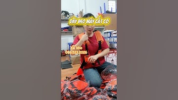 Dây đeo máy cắt cỏ tiện ích #xuhuongyoutube #daydeomaycatco