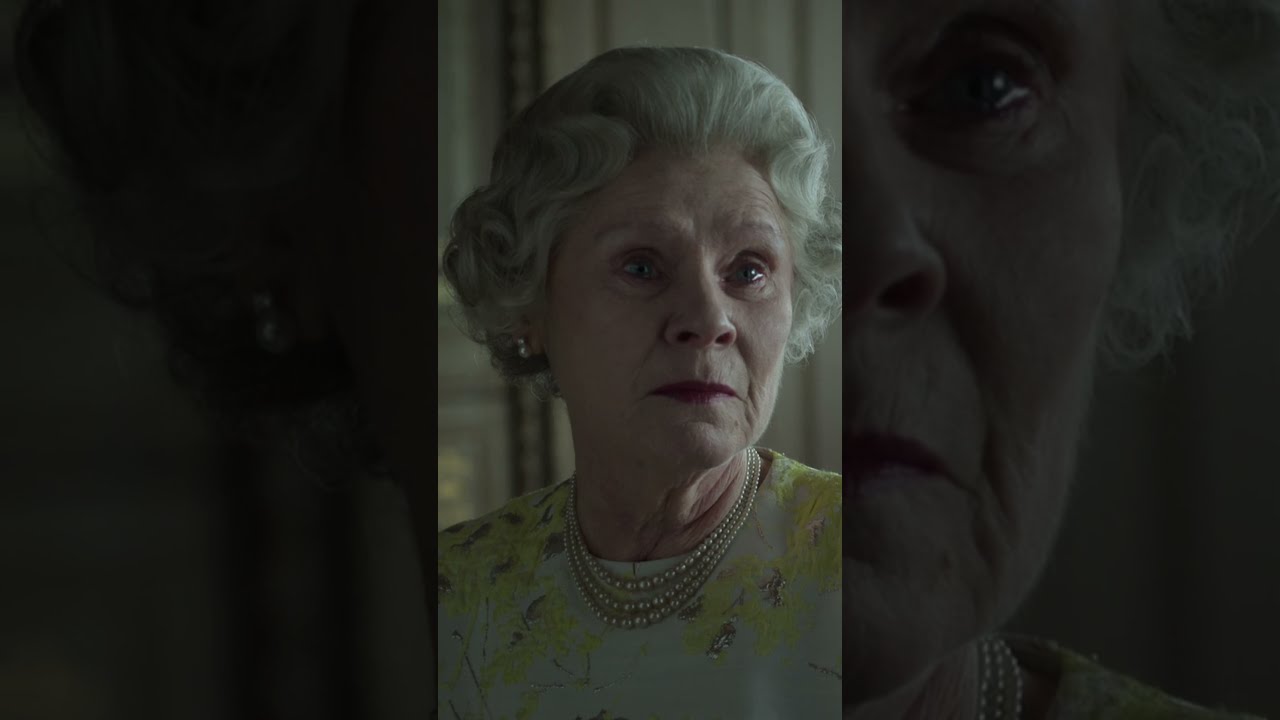 Queen Realizes That Elizabeth Windsor Is Long Gone The Crown Season 6 Shorts 