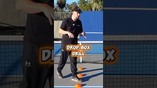 This Drill Fixes Weak Drop Shots #pickleball #technique #training