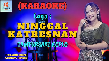 Ninggal Katresnan Karaoke Nada Cewek | Karaoke Dangdut Official | Cover PA 600