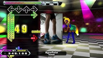 [DDR GP - Lv18] HyperTwist CSP 956,820