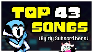 EVERY CHAPTER 2 SONG RANKED (by my subscribers) - DELTARUNE