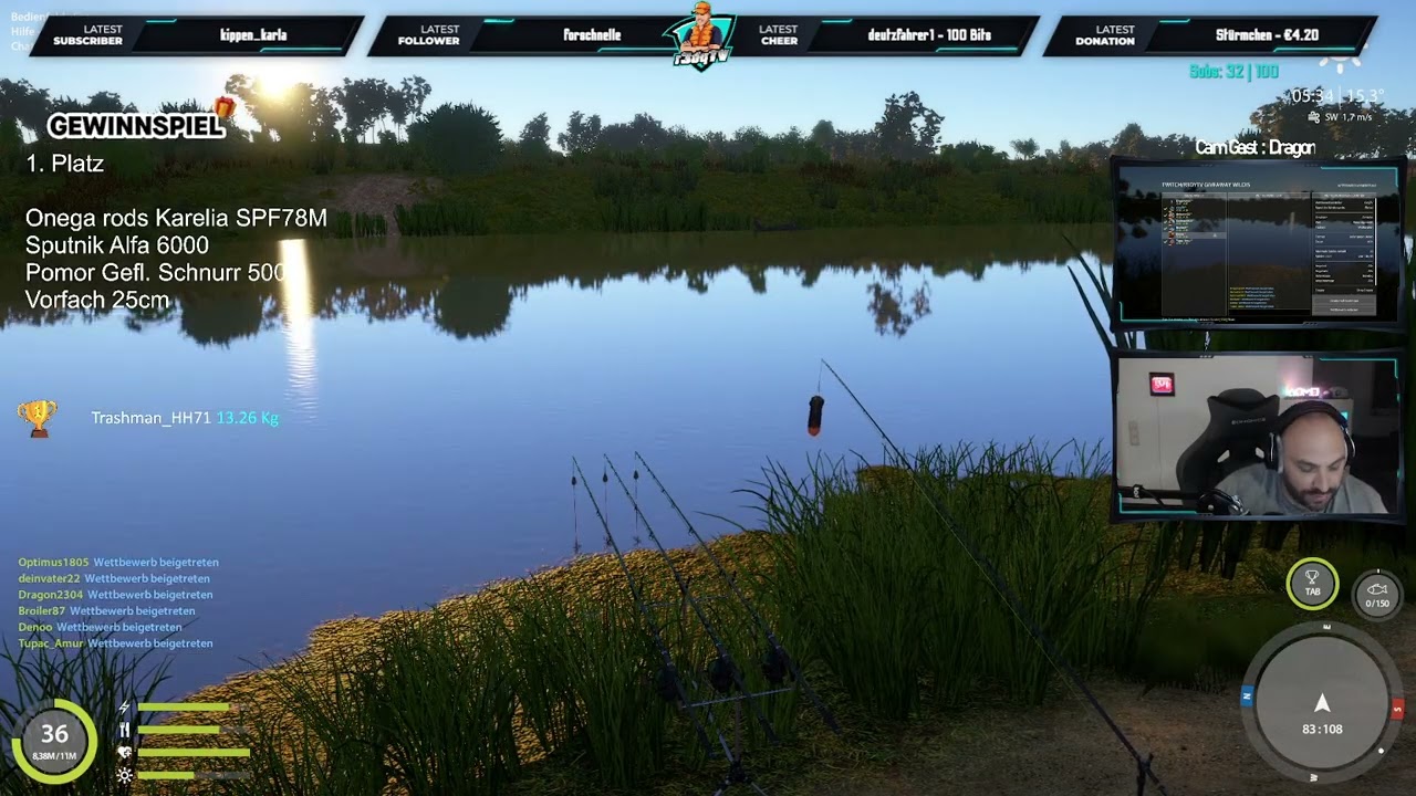 RF4 Turnier Wochenende Giveaways 