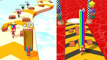 Shortcut Run! Gameplay New Games Walkthrough IOS Android Level 193-195