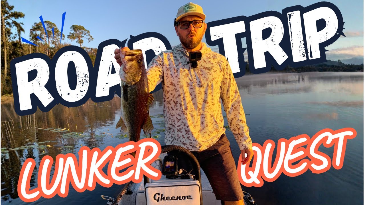 Road Trip! Chasing BIG Bass Across North Florida! From River Currents To Grass Lakes: Worlds Collide