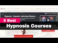 5 best hypnosis courses udemy