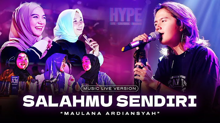 Maulana Ardiansyah - Salahmu Sendiri (Live Ska Reggae) | Kini setelah ku temukan dia