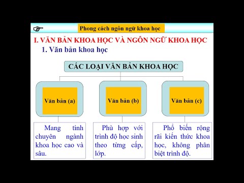 Video Ngữ văn 12 - Phong cách ngôn ngữ khoa học - Cô Tuệ Như... - YouTube