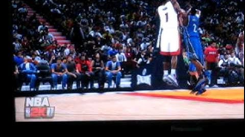 Chris Bosh nba 2k11 highlights