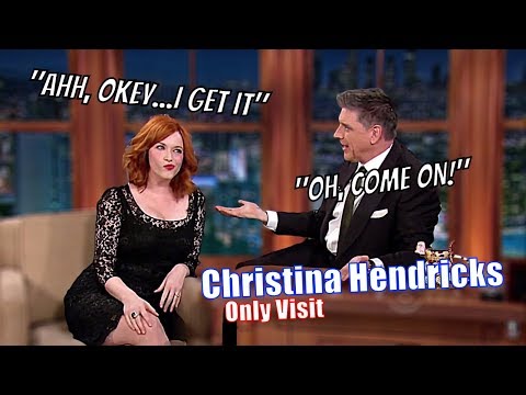 Christina Hendricks - Craig Goes Too Far - Her Only Appearance [1080p]