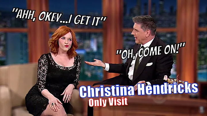 Christina Hendricks - Craig Goes Too Far - Her Onl...