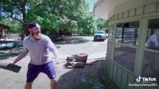 Cartoon Network Check It 3.0 Sign Off: Tyler Toney Raging [FANMADE] @dudeperfect 