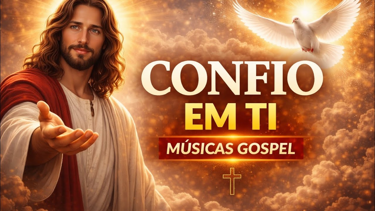Música de louvor a Deus- Confio em ti- música gospel