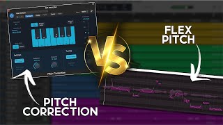 Flex Pitch vs. Pitch Correction (autotune) | 5Minute Logic Expert (Pt 19)