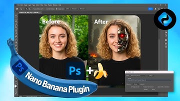 NEW! Nano Banana Photoshop Plugin, Better Than Generative Fill!