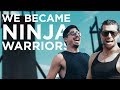 WE BECAME NINJA WARRIORS - vlog ep. 15