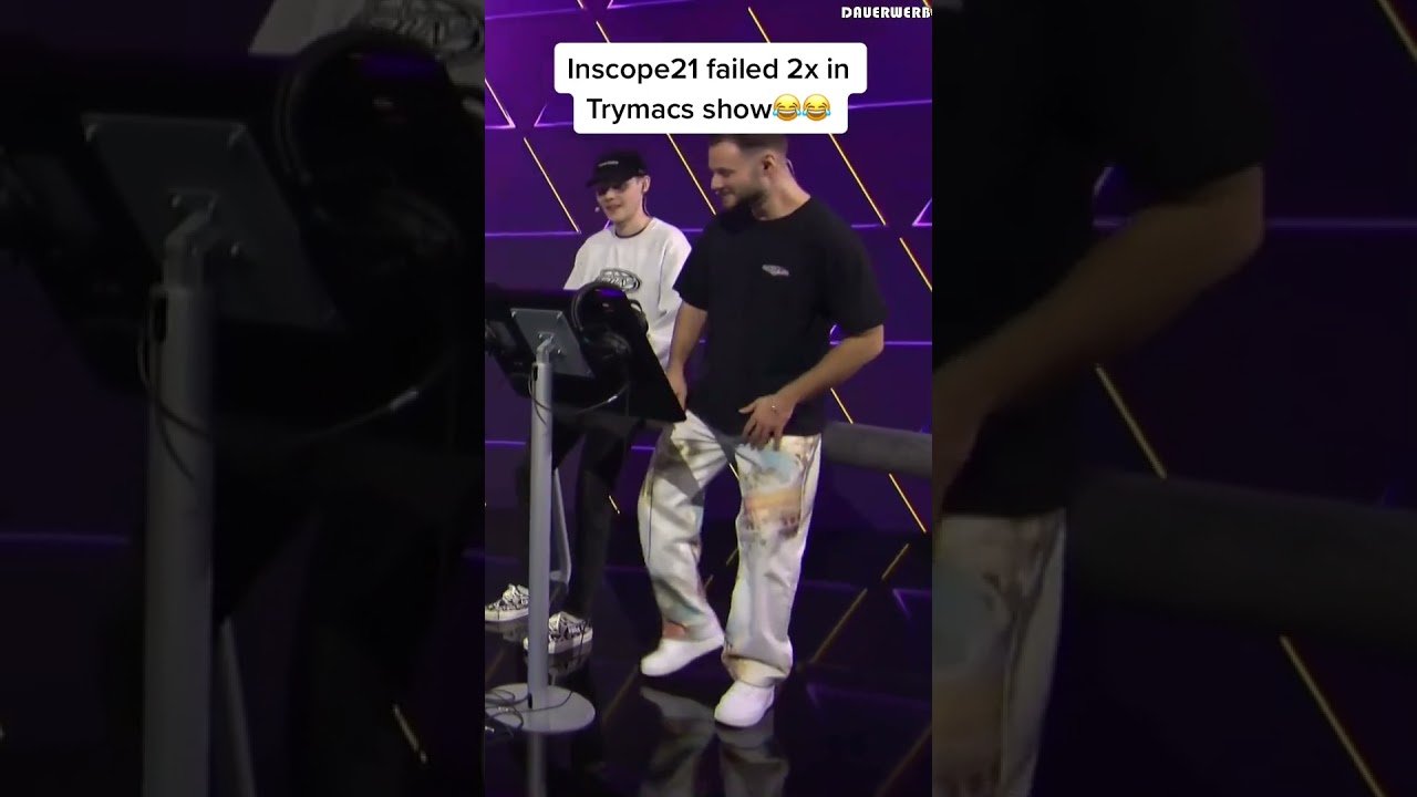 Inscope fail in Trymacs Show 