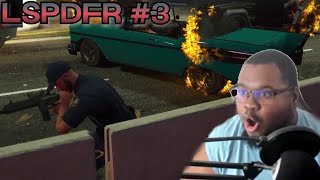 Multi Car Explosion || Ep 3|| GTA 5 Mod Lspdfr|| #lspdfr