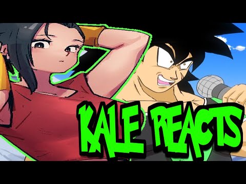 Kale Reacts to Broly vs Goku and Vegeta RAP BATTLE!