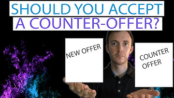 Should You Accept a Counter-Offer?  What Questions To Ask When Faced With This Situation