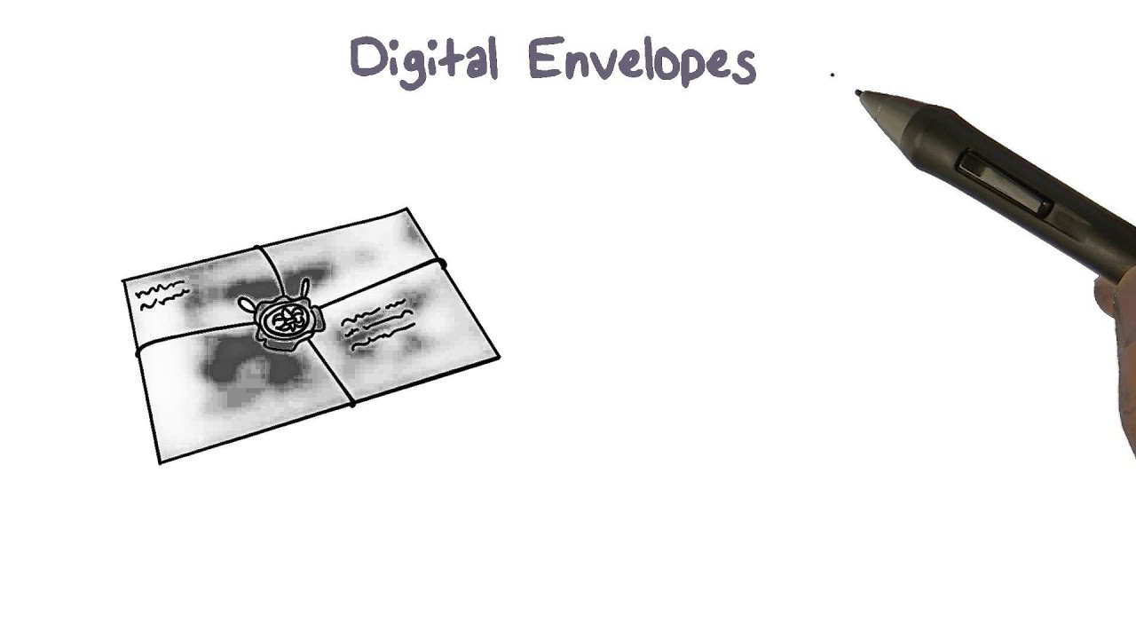 Digital Envelopes YouTube