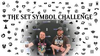 Every Magic the Gathering set symbol ever #mtg