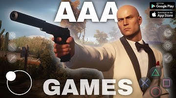 Top 10 AAA Mobile Games 2025 | Console Level Graphics on Mobile!