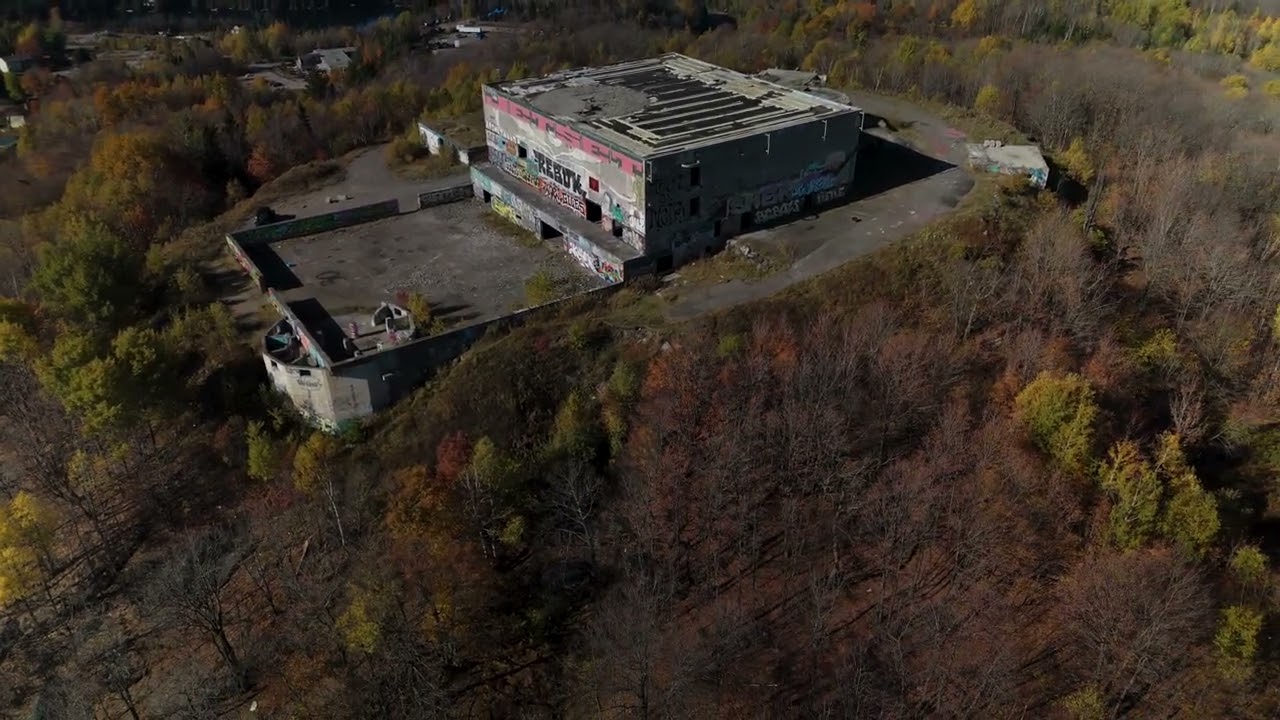 Ancienne base militaire à Saint-Adolphe-d'Howard