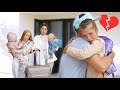 BREAK UP PRANK ON HUSBAND GONE WRONG...