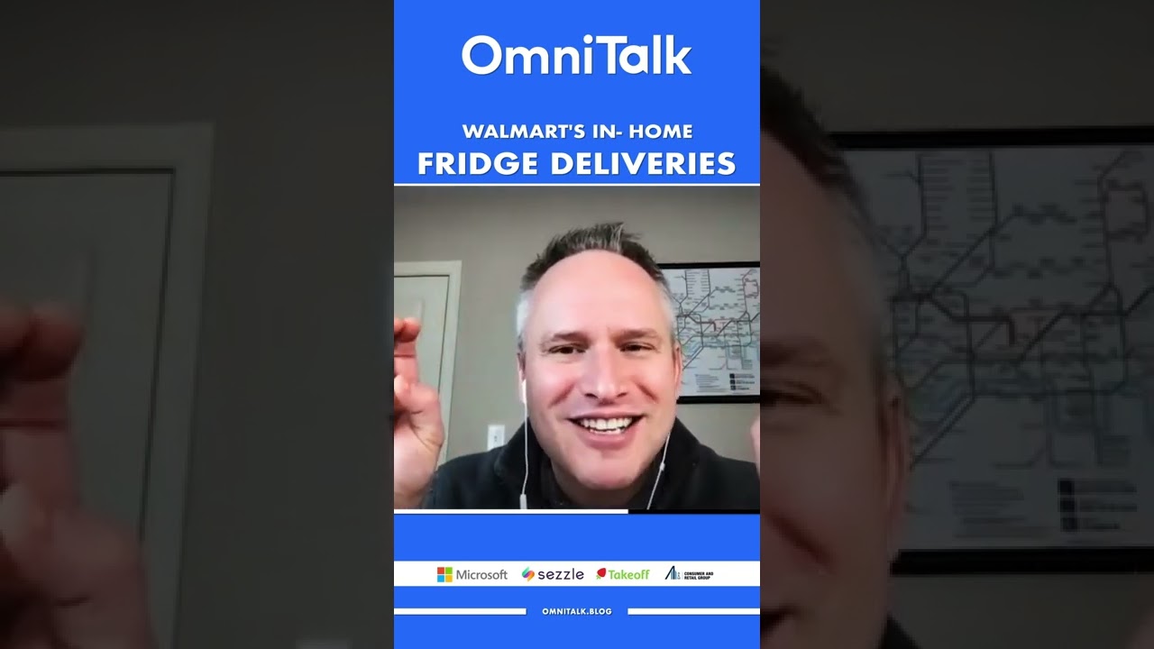 Walmart's In  Home Fridge Deliveries