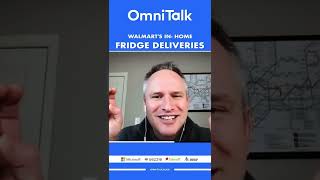 Walmart's In  Home Fridge Deliveries