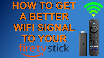 How to Get a Better Wifi Signal to your Fire TV Stick better Streaming No Buffering!