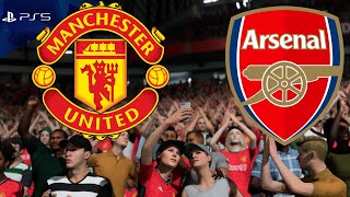 FC 24 - Manchester United vs Arsenal | Premier League 2023-24 | PS5™ [4K60]