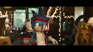 Sonics 2's home alone scene with Sonic Rush music