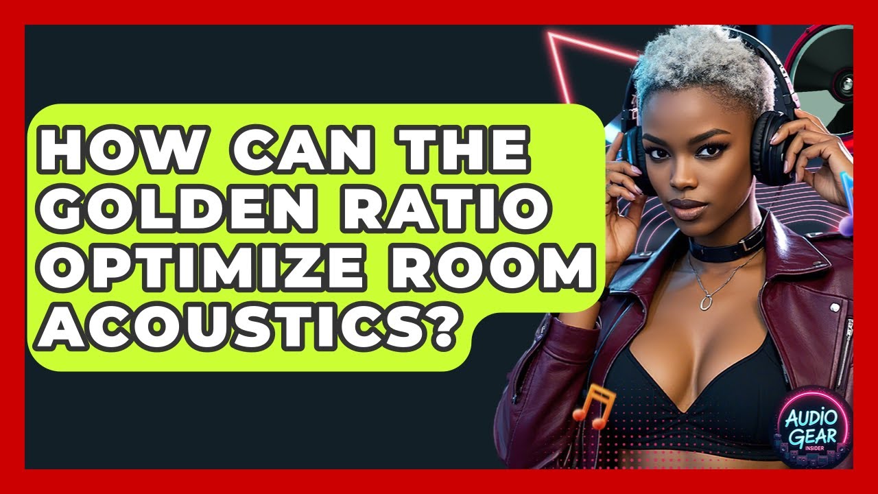 How Can The Golden Ratio Optimize Room Acoustics? - Audio Gear Insider