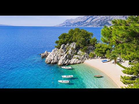 Croatia - Dalmatia - Baśko Polje plaża