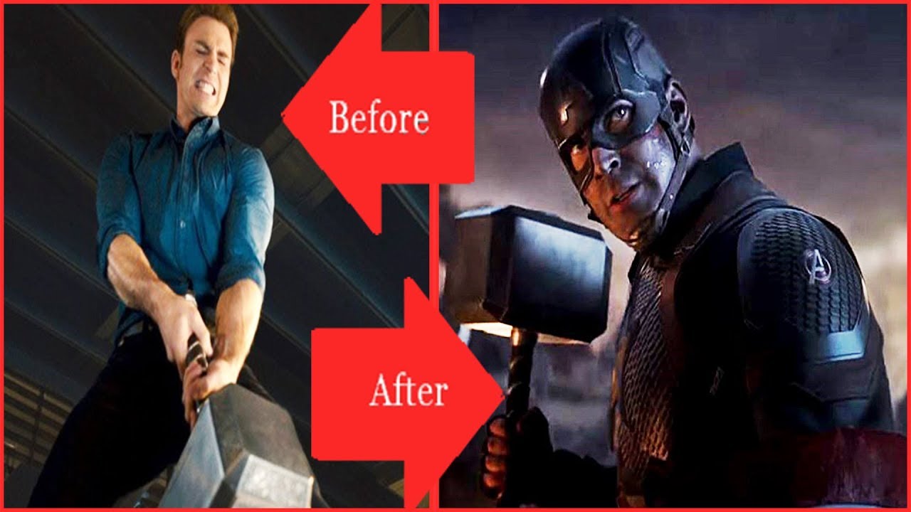 Download Captain America Lifts Thor's Hammer Mjolnir Scene - AVENGERS 4 ENDGAME (2019) Movie CLIP HD