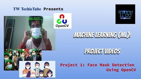Face Mask Detection | Machine Learning | ML Project Videos
