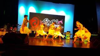 Aryans dance studio mangalore bolly wood contemporary