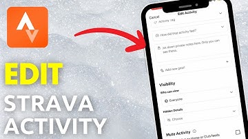 How To Edit Strava Activity (Full Tutorial)