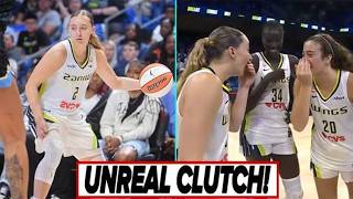 Details 🥶 PAIGE BUECKERS’ COLDEST MOMENTS! 🔥 | UNREAL Clutch Plays & Highlights Guide