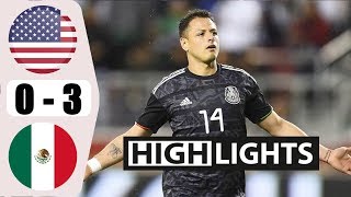 USA vs Mexico 0−3 - All Gоals & Extеndеd Hіghlіghts - 2019