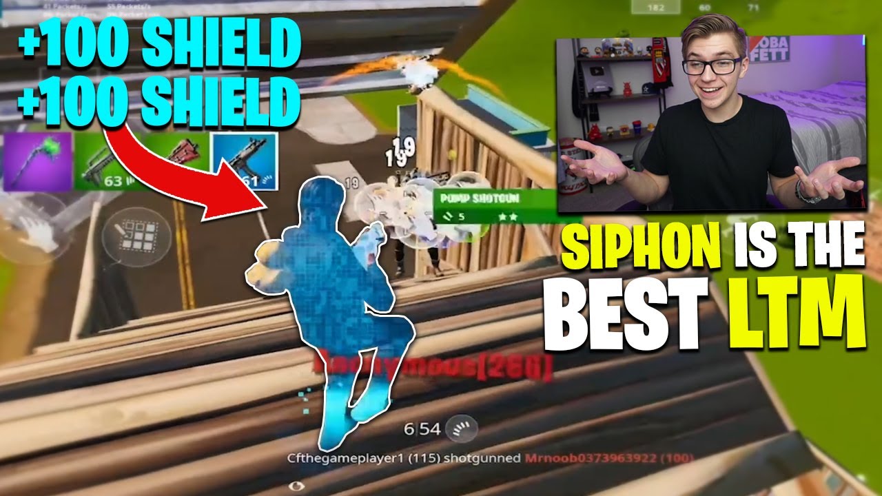 THIS is why Siphon is the BEST LTM on Fortnite! (Fortnite