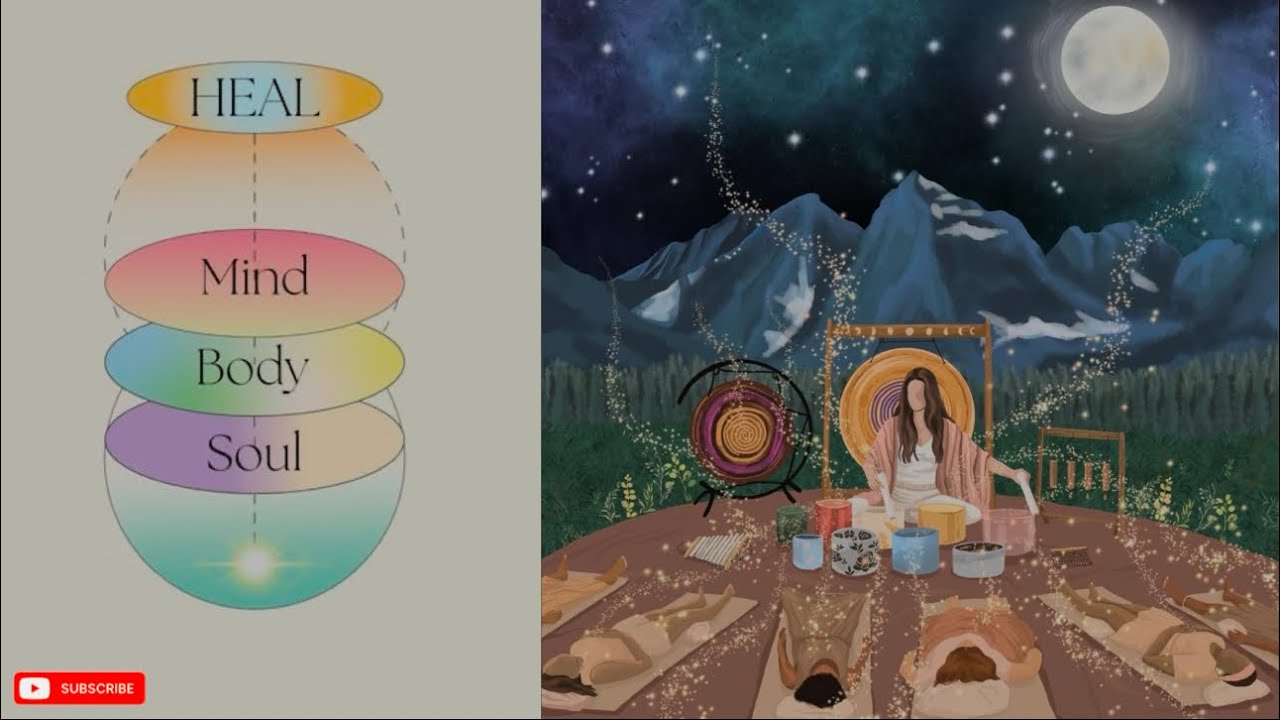 Meditation and Relaxing With Sound Bath - 1 Hour Singing Bowls For ...