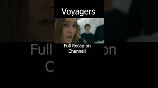 Fear and Desire Collide: The Forbidden Journey of Teens in Space Recap (15) #shorts #movie #space