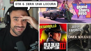 Illojuan Opina Sobre El Gta 6 Red Dead Redemption 3 Y Juegos Favoritos